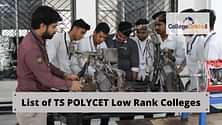టీఎస్ పాలిసెట్ 2024 (TS POLYCET Colleges of Low Ranks) తక్కువ ర్యాంకులను అంగీకరించే కాలేజీలు ఇవే