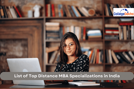 List of Top Distance MBA Specialisations in India