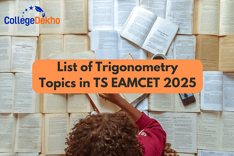 List of Trigonometry Topics in TG EAMCET 2025