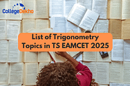 List of Trigonometry Topics in TG EAMCET 2025