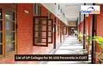 List of UP Colleges for 91- 100 Percentile In CUET in Arts Stream
