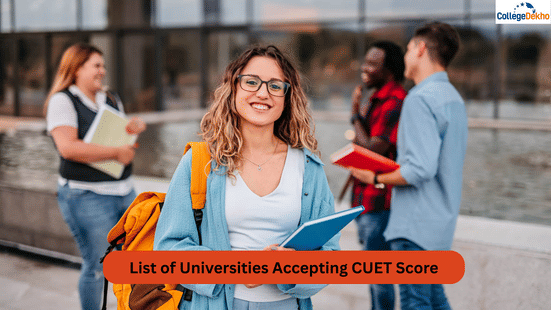List of Universities Accepting CUET Score