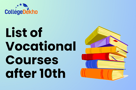 List of Vocational Courses after 10th