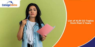 List of XLRI GD Topics from Past 5 Years