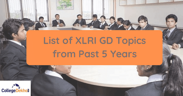 List of XLRI GD Topics from Past 5 Years
