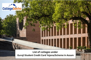colleges under Guruji Student Credit Card Yojana/Scheme in Assam