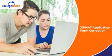 JIPMAT application form correction 2025