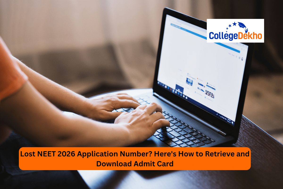 Steps to Retrieve NEET 2026 Application Number