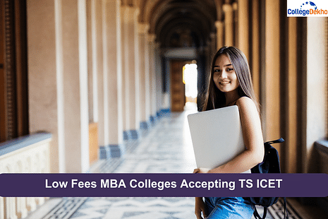 Low Fees MBA Colleges Accepting TS ICET