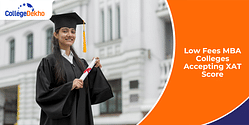 Low Fees MBA Colleges Accepting XAT 2025 Score