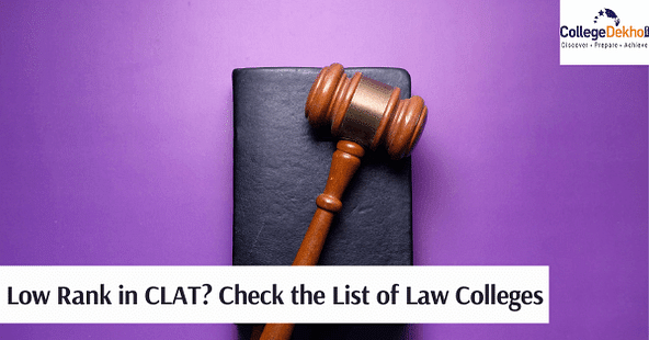 Law Colleges for Candidates with Low CLAT Rank