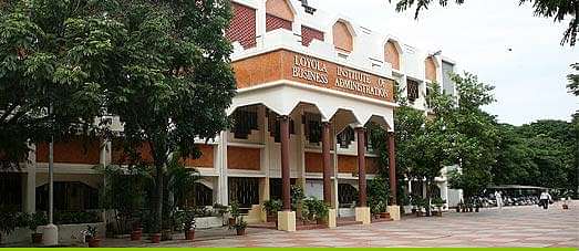 Admission Notice -LIBA Chennai Announces MBA Programmes 2016