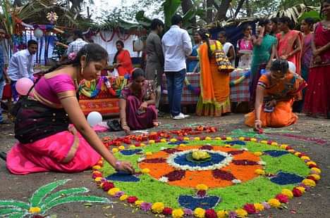 Loyola College Celebrated Ethnic Day