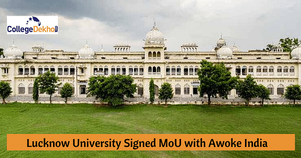 Lucknow University Signed MoU with Awoke India