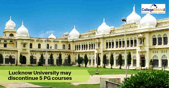 End of 5 PG Courses in Lucknow University?