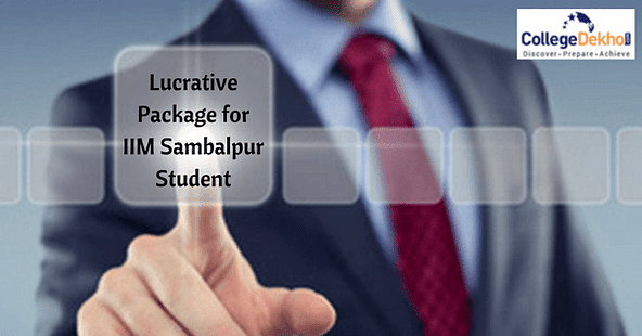 Rs. 60 Lakh Package for IIM Sambalpur Student