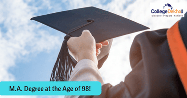 98 Year Old Bihar Man Completes M.A. Economics from Nalanda Open University