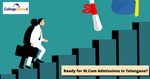 Telangana M.Com 2024 Admission
