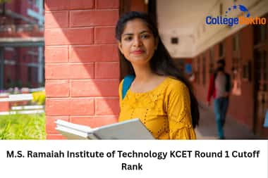 M.S. Ramaiah Institute of Technology KCET Round 1 Cutoff Rank 2025