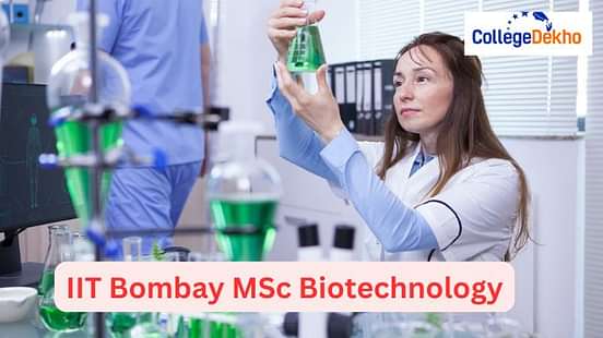 M.Sc in Biotechnology at IIT Bombay