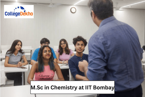 M.Sc in Chemistry at IIT Bombay