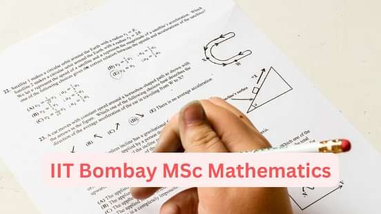 M.Sc in Mathematics at IIT Bombay