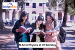 M.Sc in Physics at IIT Bombay