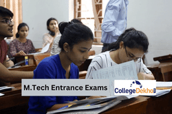 एम.टेक एंट्रेंस एग्जाम 2026 (M.Tech Entrance Exams in India): एंट्रेंस एग्जाम लिस्ट, डेट, एलिजिबिलिटी और सिलेबस