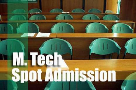 Centralized Spot Admissions for M.Tech in Kerala