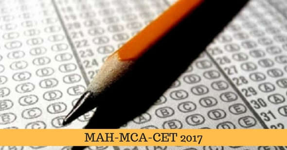 MAH-CET (MCA) 2017 Exam Dates Released