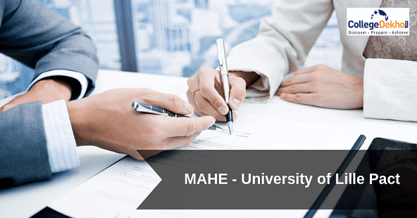 MAHE Signs Three Agreements with University of Lille
