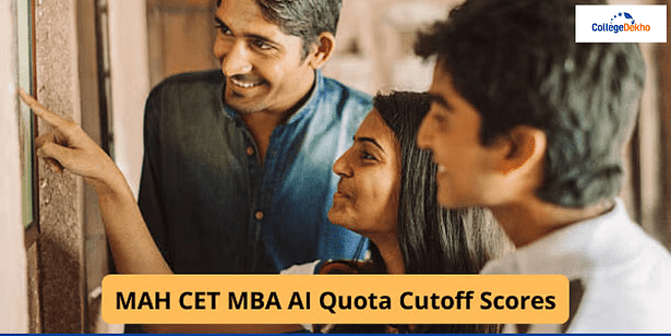 MAH MBA CET AI Quota Cutoff Scores