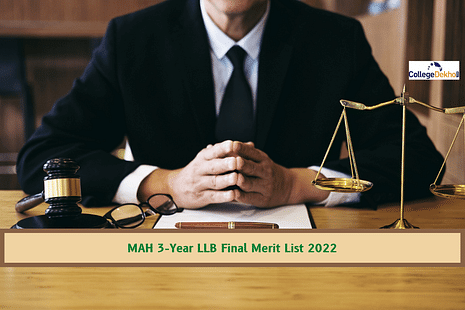 MAH 3-Year LLB Final Merit List 2022