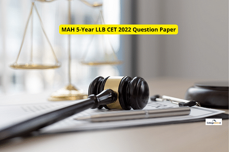 MAH 5-Year LLB CET 2022 Question Paper: Download Memory-Based Questions