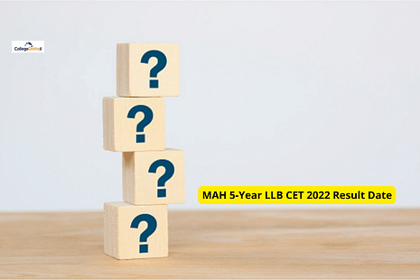 MAH 5-Year LLB CET 2022 Result Date: Know when result is expected