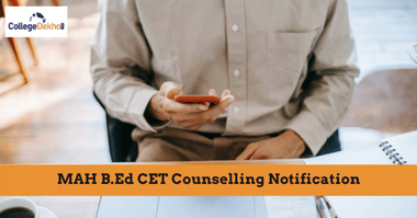 MAH B.Ed CET 2021 counselling