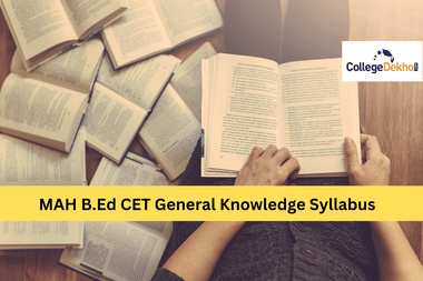 MAH B.Ed CET General Knowledge Syllabus