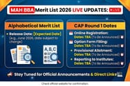 MAH BBA Merit List 2026 (OUT) LIVE Updates: Provisional List Direct Link; Steps to Raise Grievances