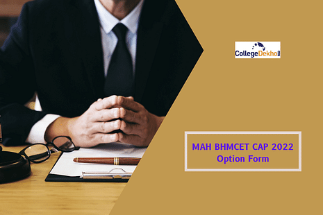 MAH BHMCET CAP 2022 Option Form