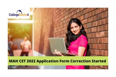 MAH CET 2022 correction window