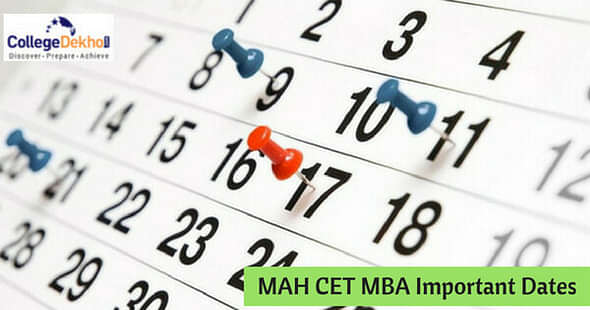 MAH-CET MBA 2021 Important Dates : Registration Soon