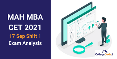 MAH MBA CET 2021 17 Sep Shift 1 Question Paper Analysis, Answer Key