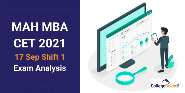 MAH MBA CET 2021 17 Sep Shift 1 Question Paper Analysis, Answer Key