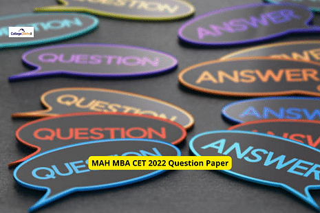 MAH MBA CET 2022 Question Paper: Download Memory-Based Questions for Aug 23, 24 & 25