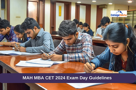 MAH MBA CET 2024 Exam Day Guidelines