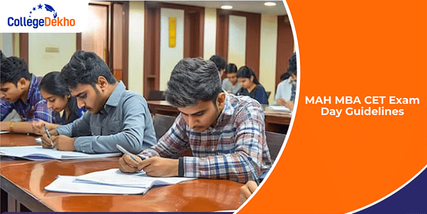 MAH MBA CET Exam Day Guidelines