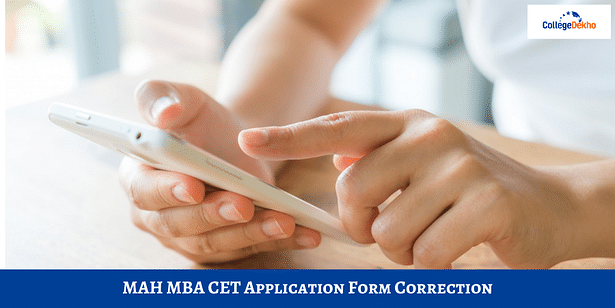MAH MBA CET Application Form Correction