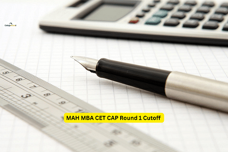 MAH MBA CET CAP Round 1 Cutoff Released: Check college-wise cutoff marks here