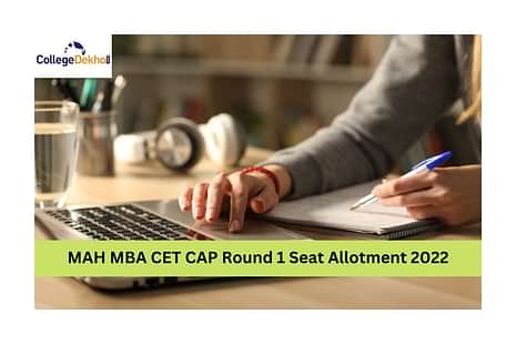 MAH MBA CET CAP Round 1 Seat Allotment 2022