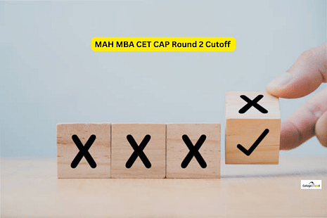 MAH MBA CET CAP Round 2 Cutoff Released: Check college-wise cutoff marks here